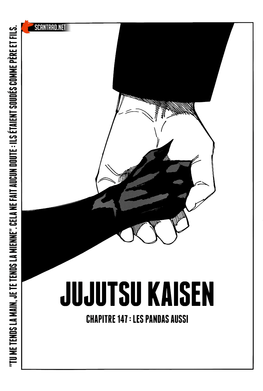 Jujutsu Kaisen: Chapter 147 - Page 1
